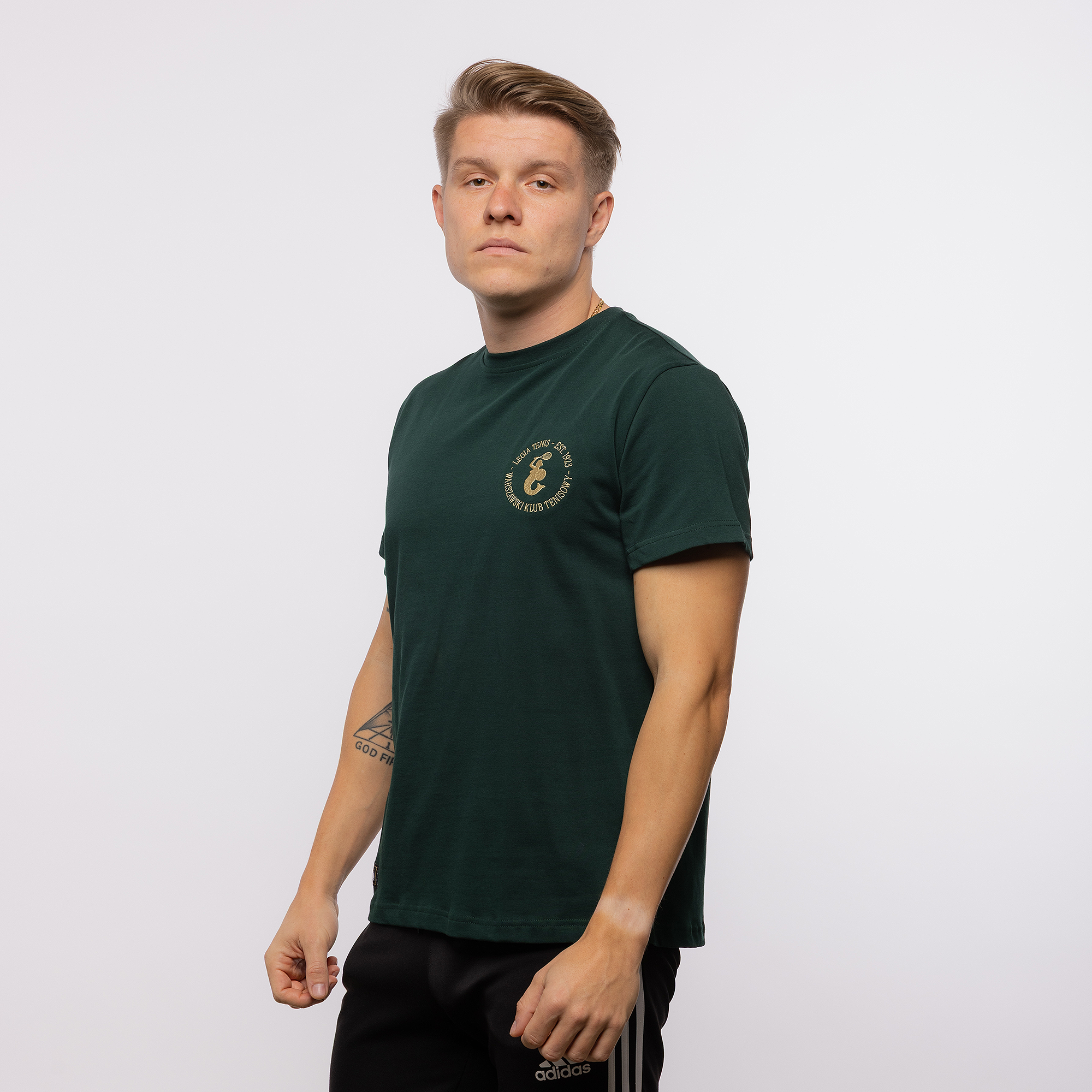 Koszulka Legia Tennis Royal Green