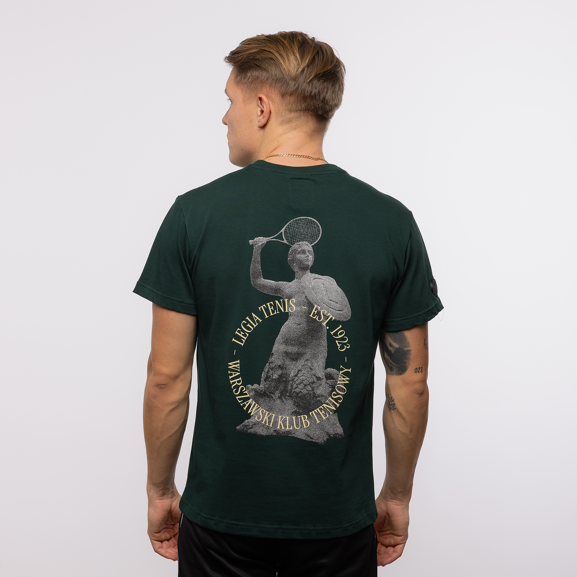 Koszulka Legia Tennis Royal Green