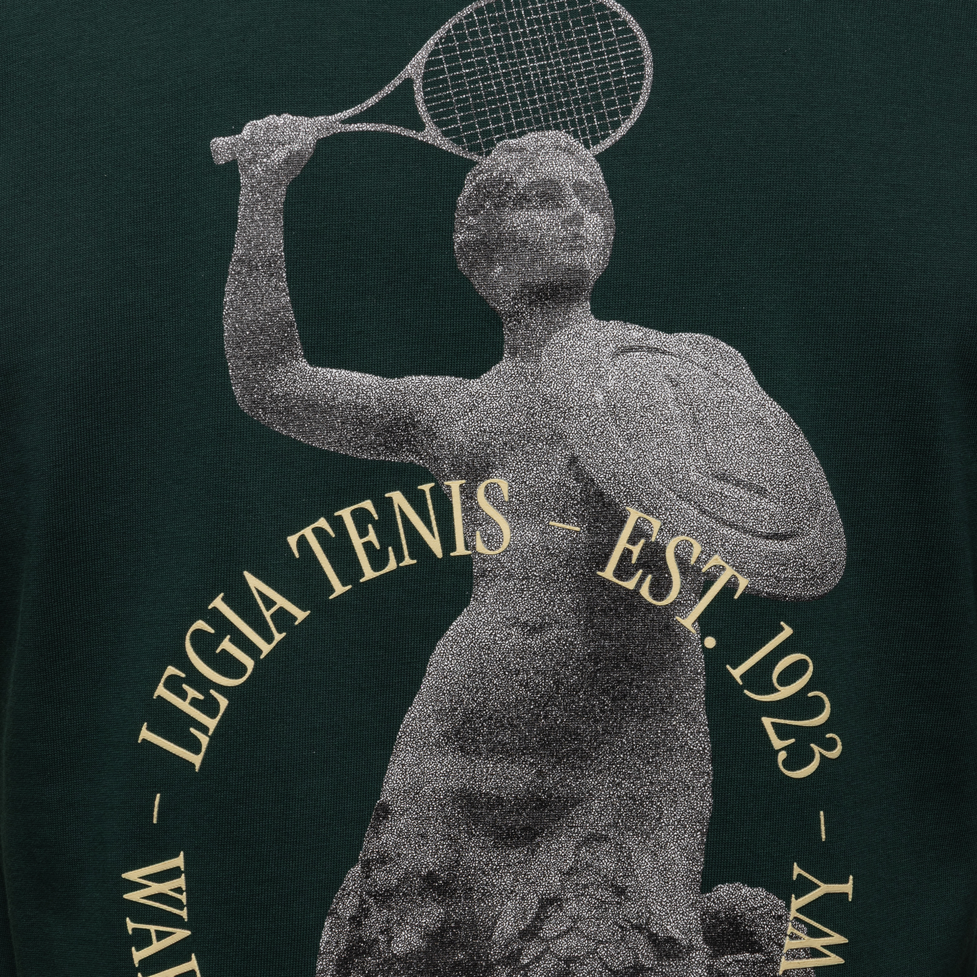 Koszulka Legia Tennis Royal Green