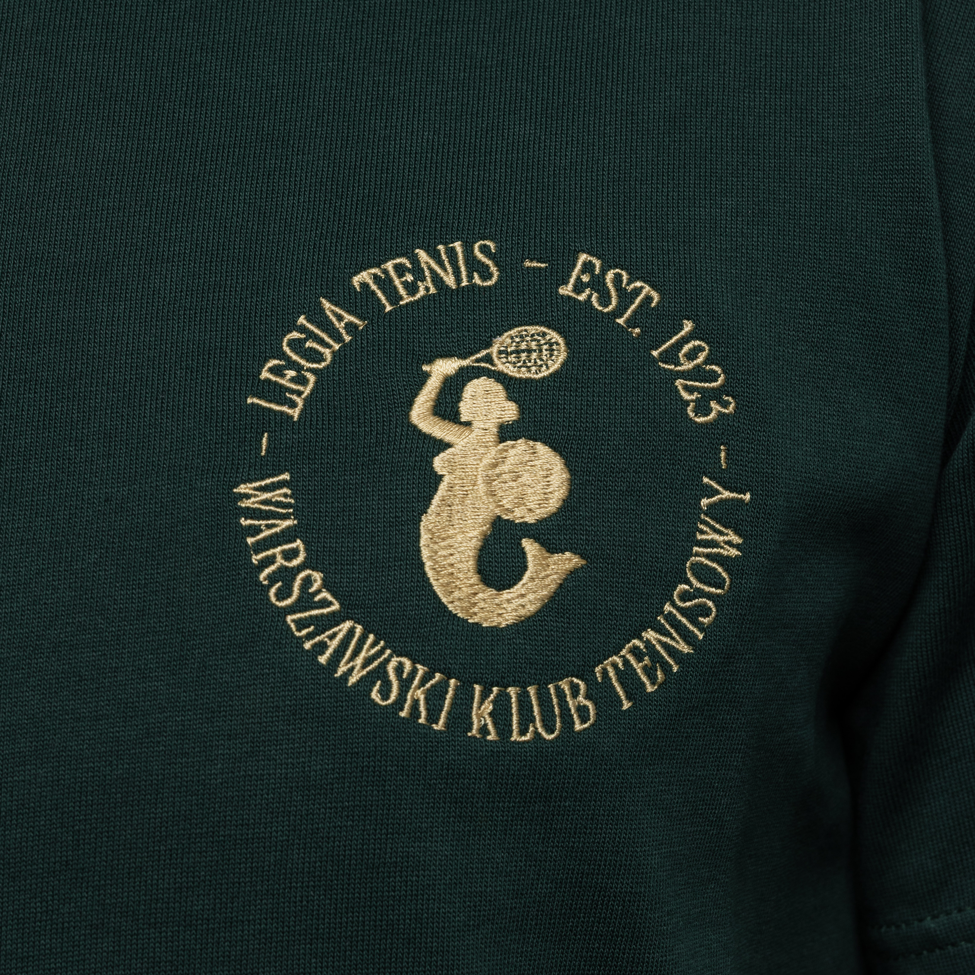 Koszulka Legia Tennis Royal Green
