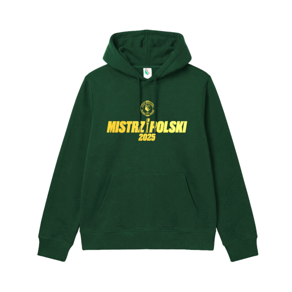 Męska Bluza z Kapturem Legia Kosz – Mistrz Polski 2025