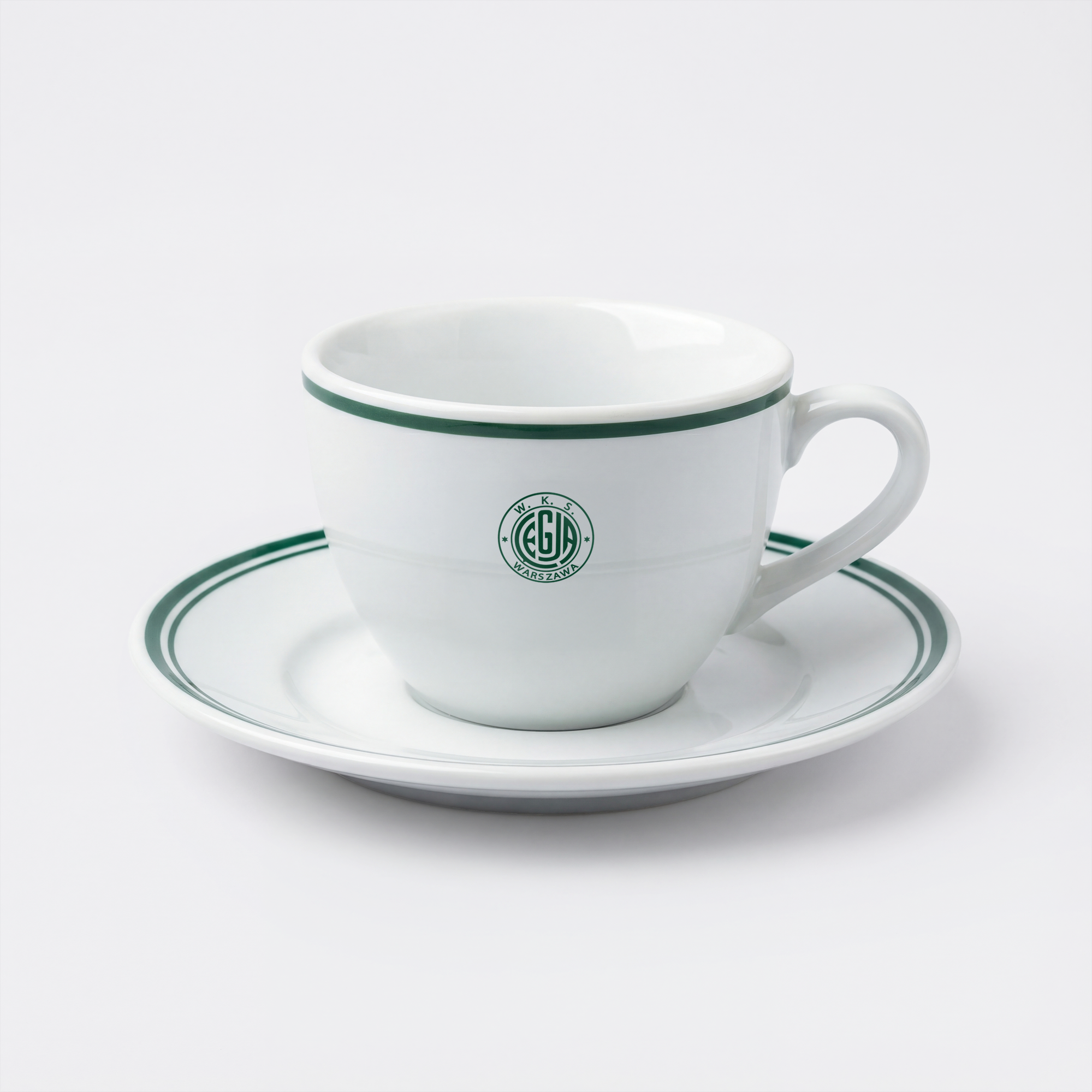 Filiżanka z podstawką Legia Warszawa
