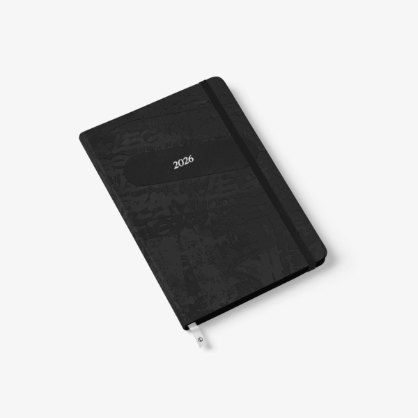 Kalendarz książkowy Legia Warszawa 2026