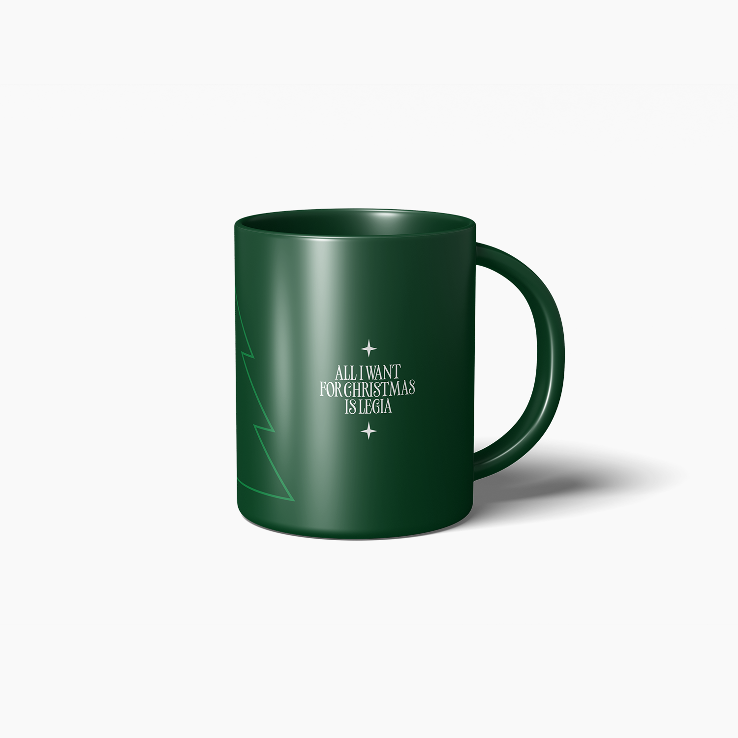 Kubek Świąteczny – All I Want For Christmas is Legia