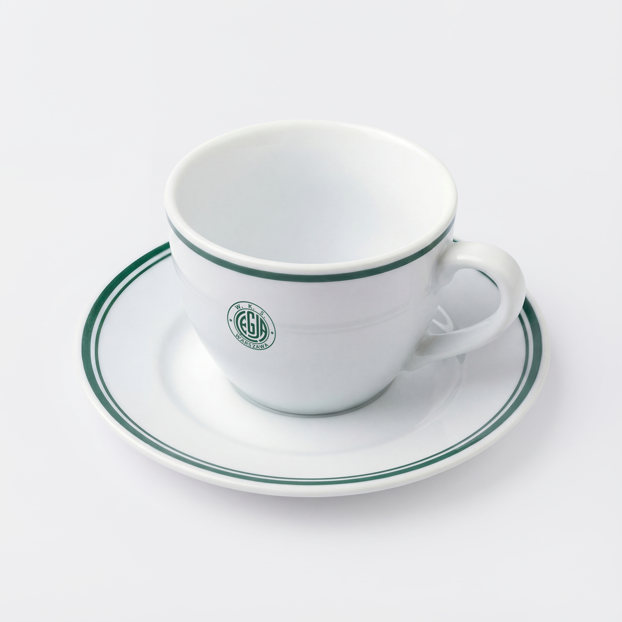 Filiżanka z podstawką Legia Warszawa