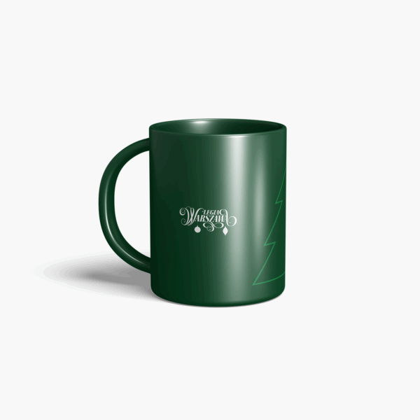 Kubek Świąteczny – All I Want For Christmas is Legia