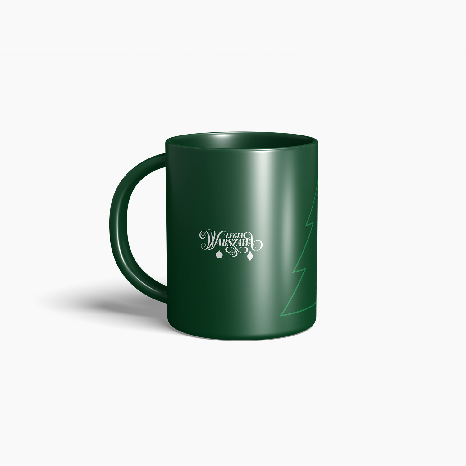 Kubek Świąteczny – All I Want For Christmas is Legia