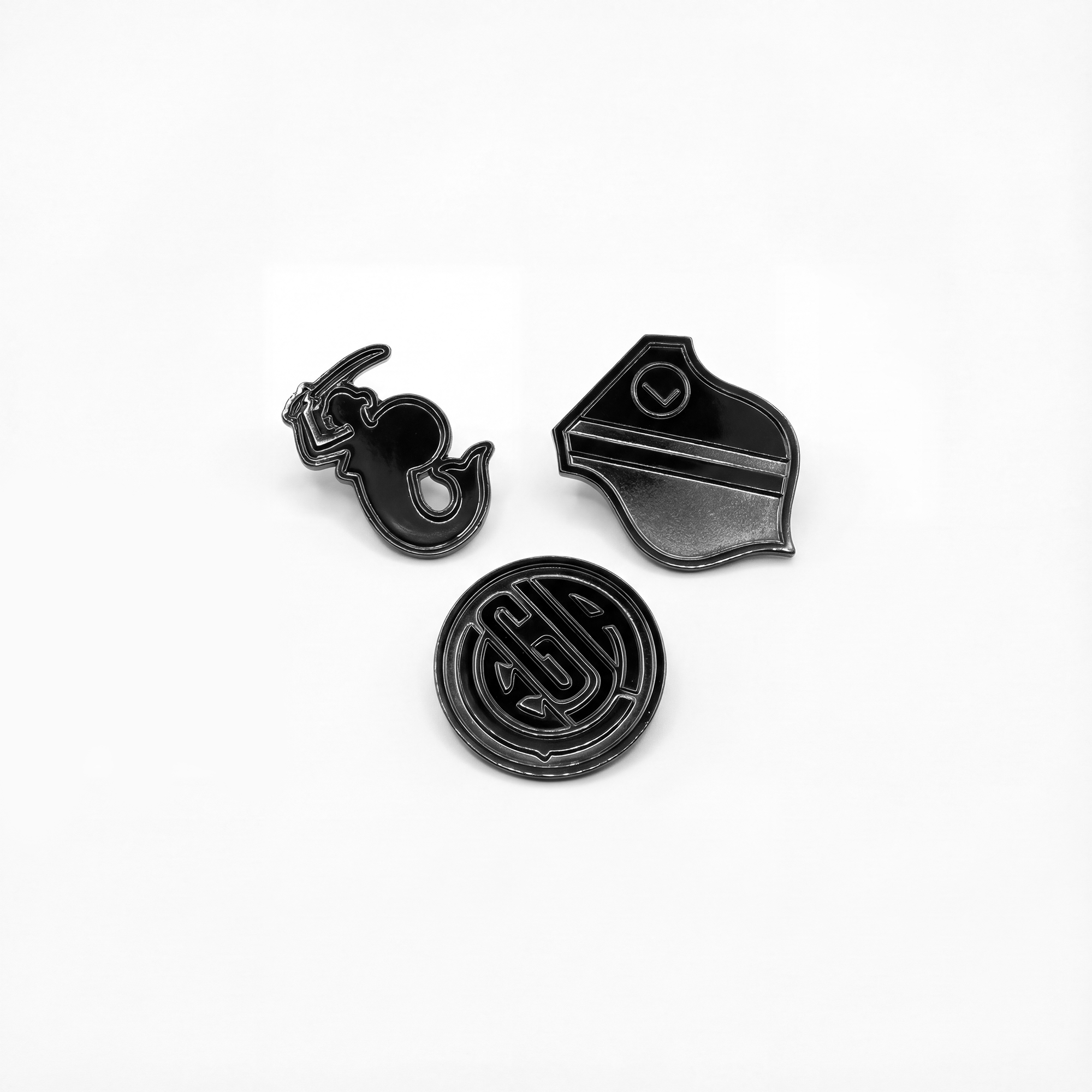 Czarna skórzana Torba na laptopa Legia Warszawa