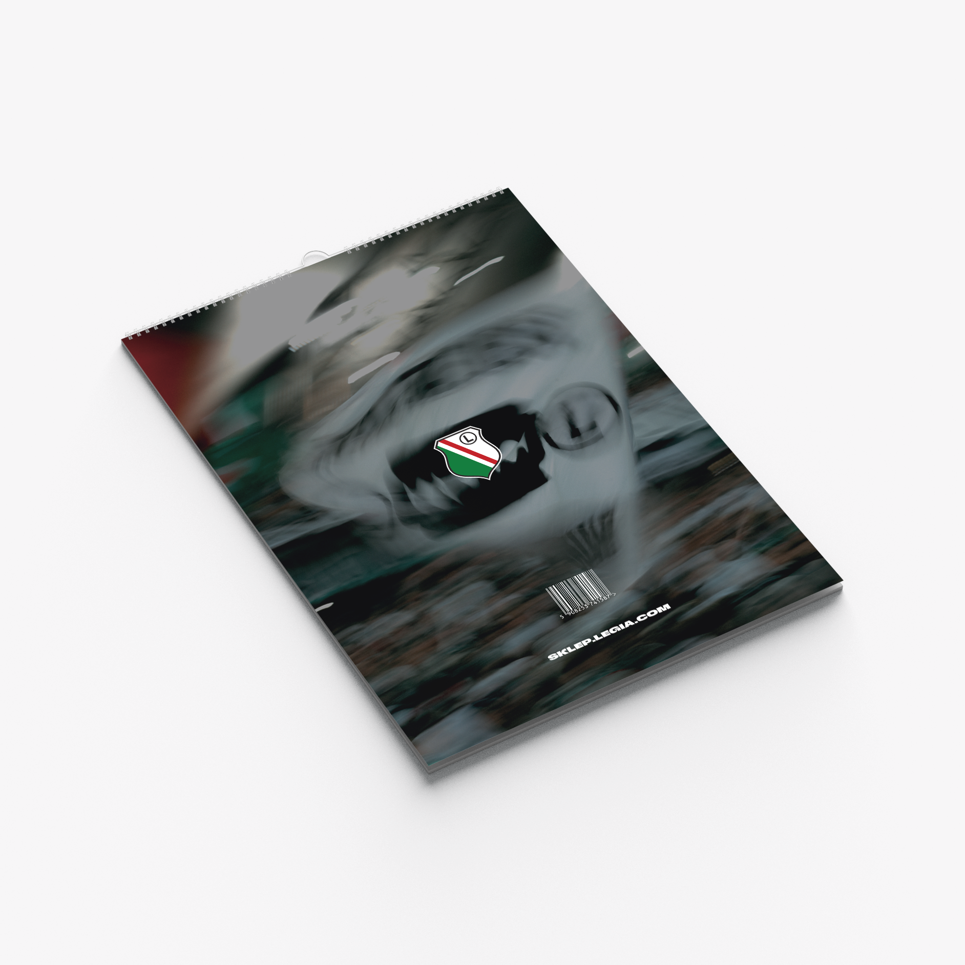 Kalendarz ścienny Legia Warszawa 2026