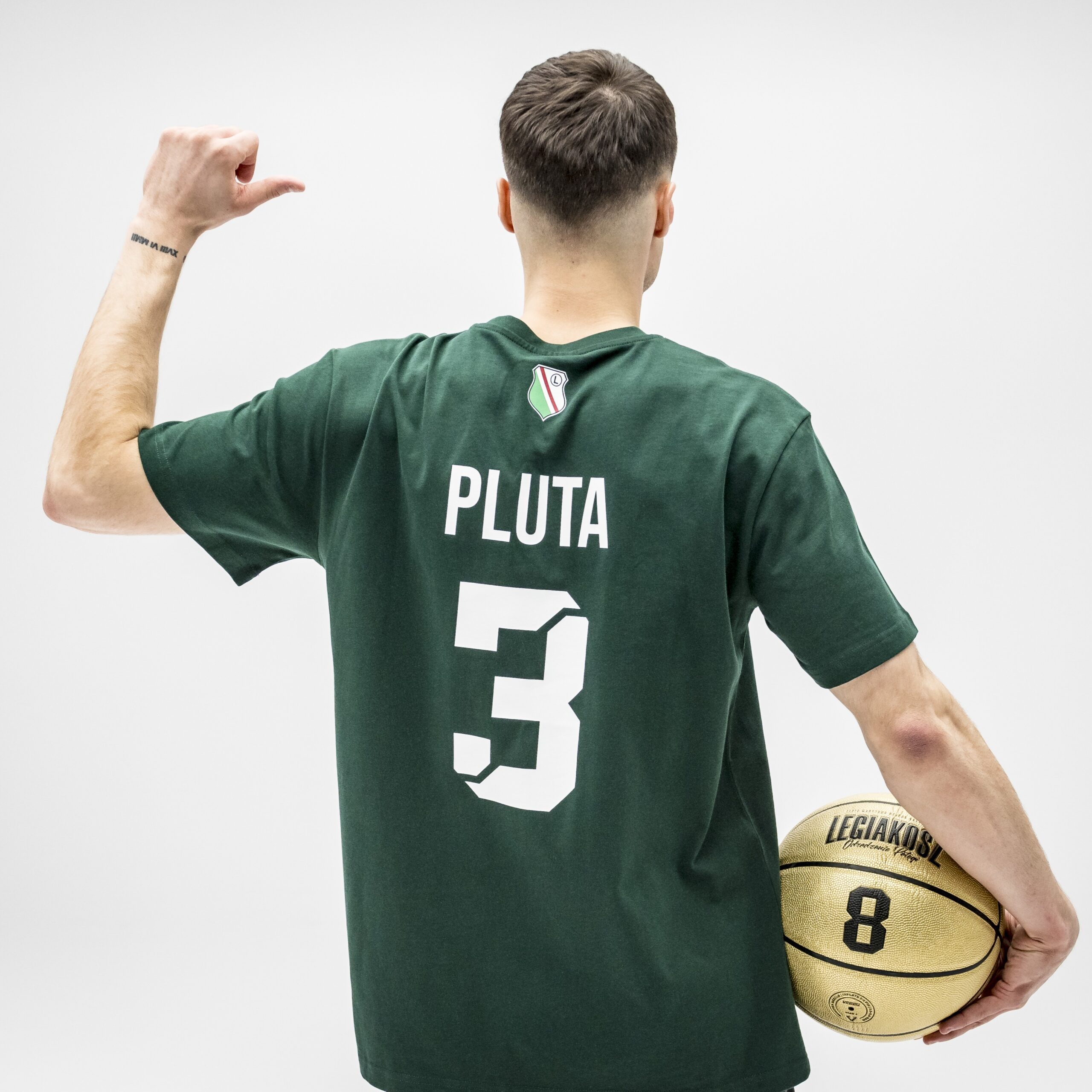 Koszulka Męska Legia Kosz – Andrzej Pluta