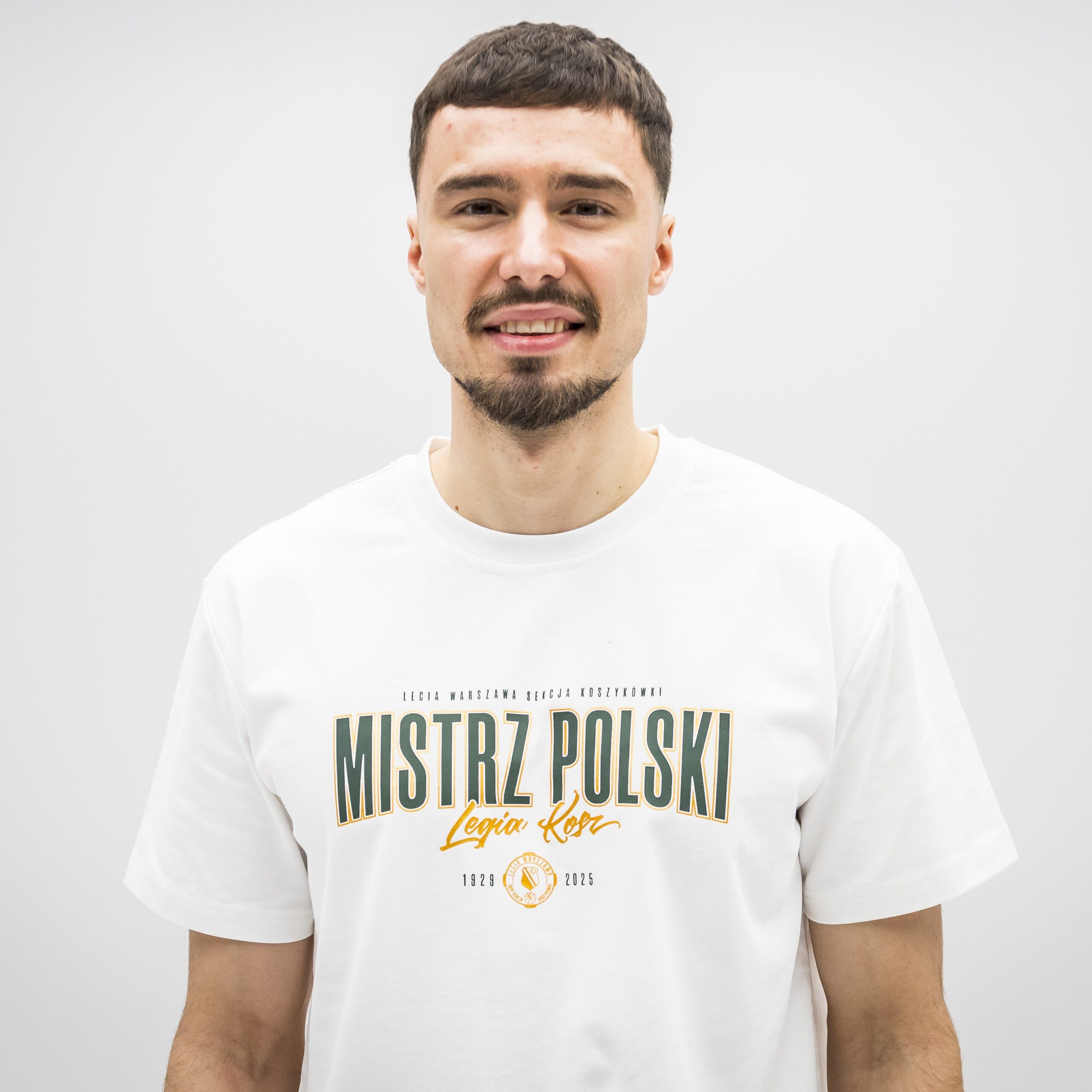 Koszulka Męska Mistrz Polski Legia Kosz