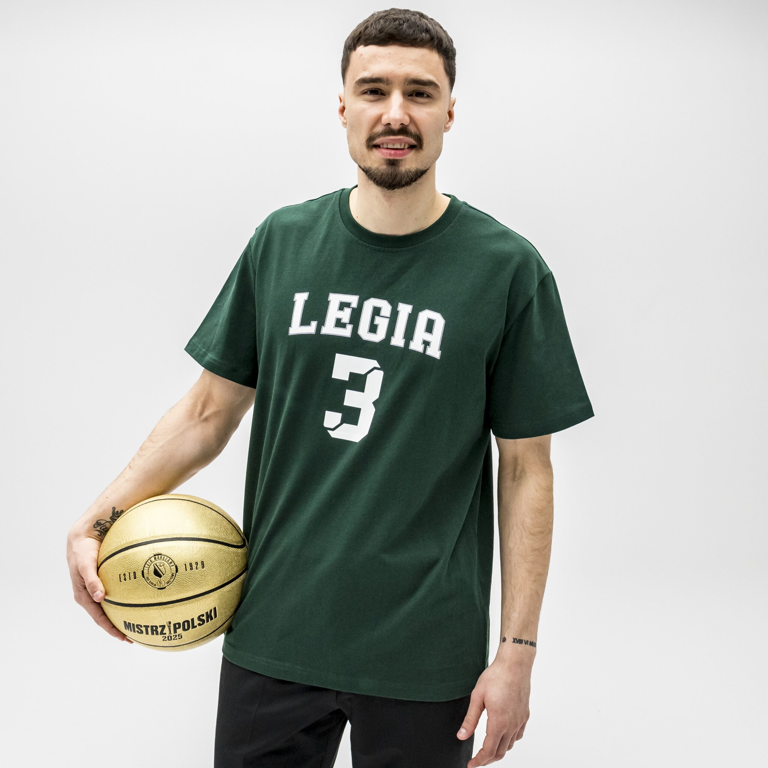 Koszulka Męska Legia Kosz – Andrzej Pluta