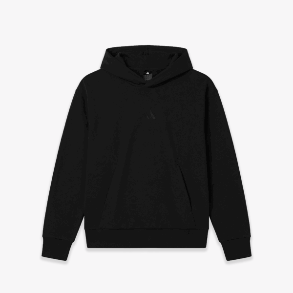 Czarna Bluza z Kapturem Adidas Deyna - IX1253