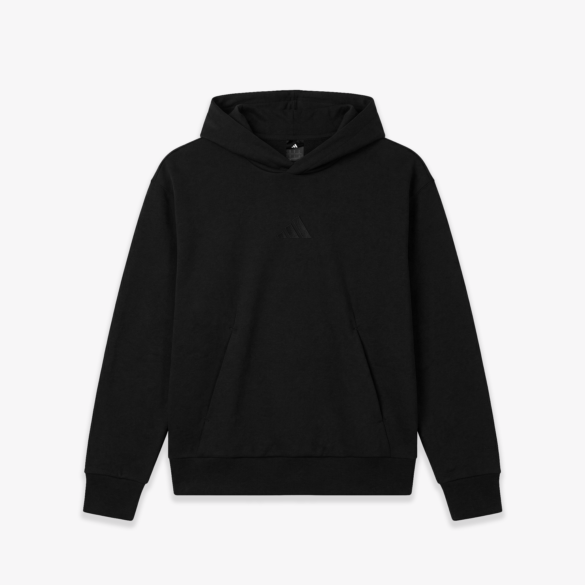 Czarna Bluza z Kapturem Adidas Deyna - IX1253