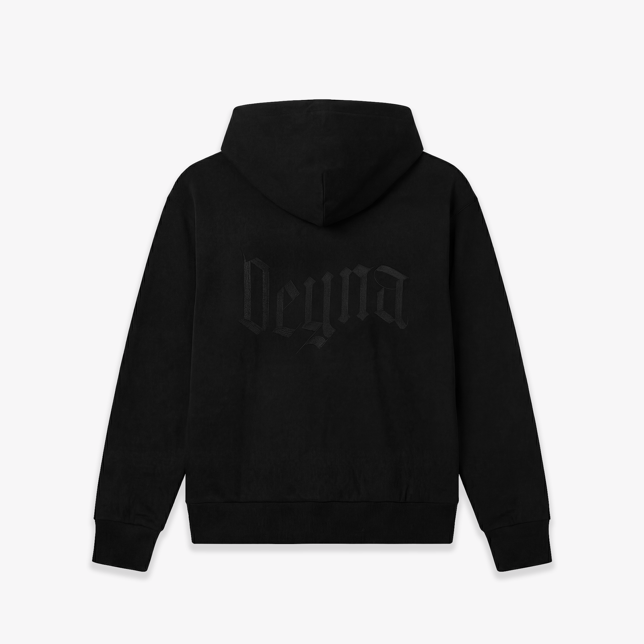 Czarna Bluza z Kapturem Adidas Deyna - IX1253