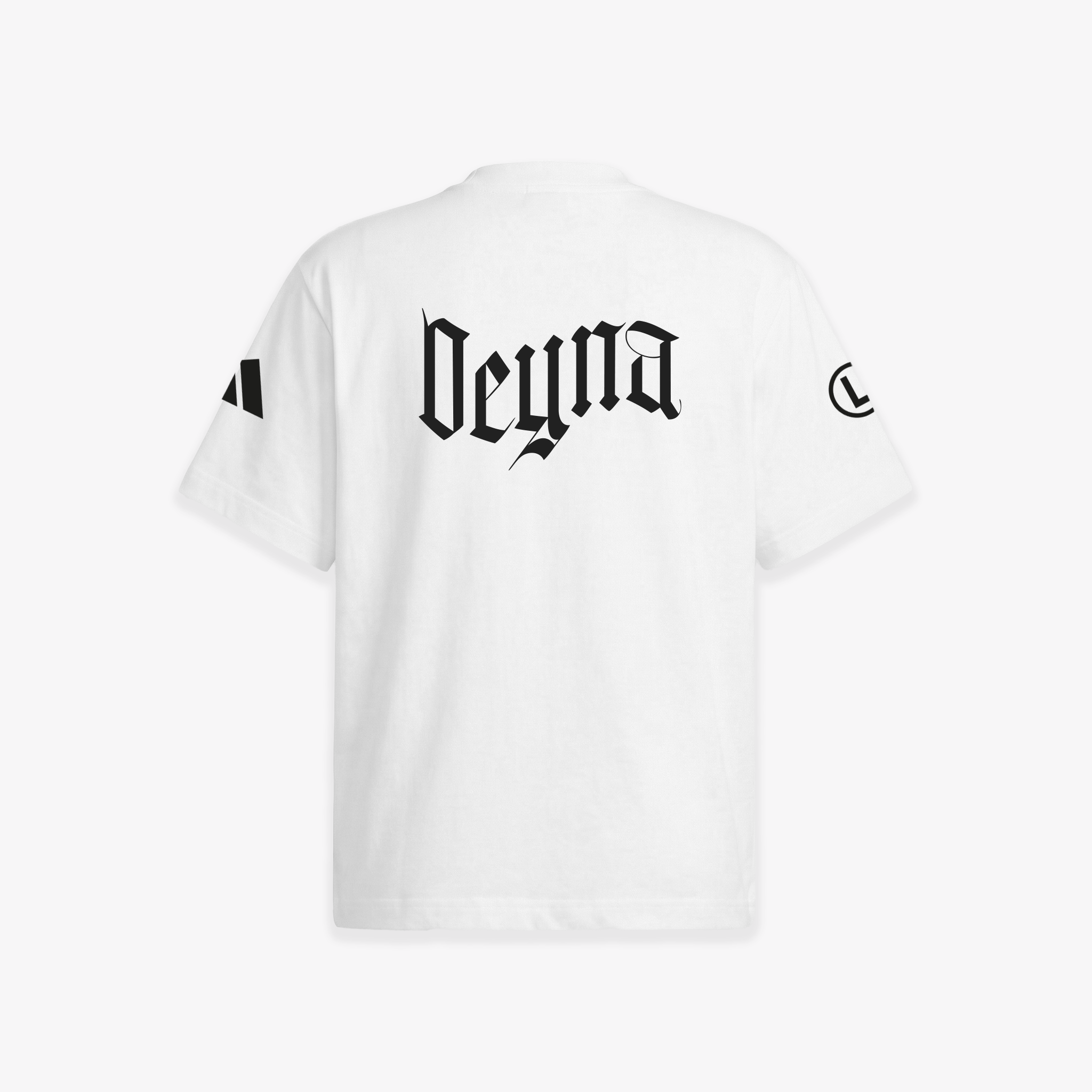 Biała Koszulka Adidas x Legia Legenda Deyna - JC9296