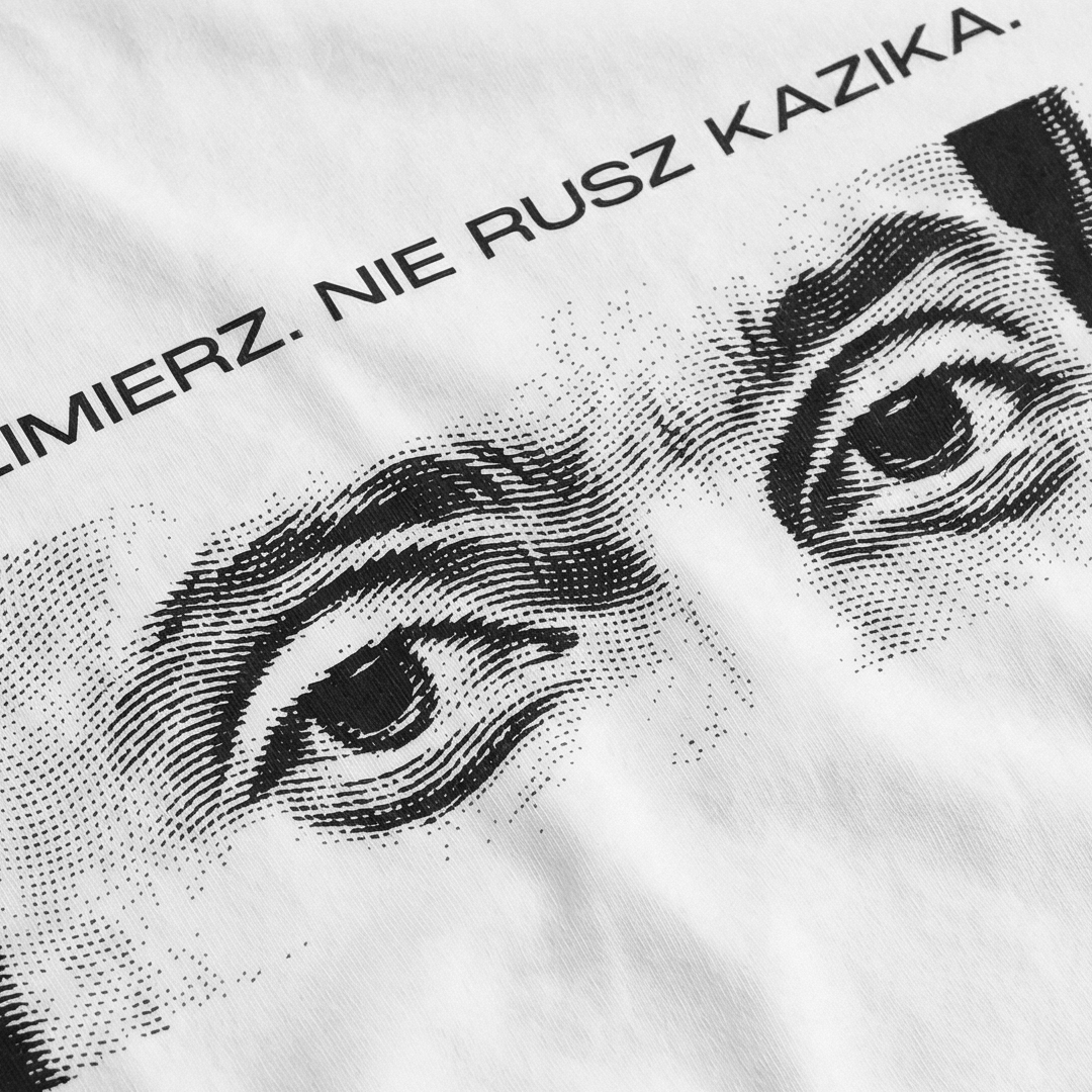 Biała Koszulka Adidas x Legia Legenda Deyna - JC9296