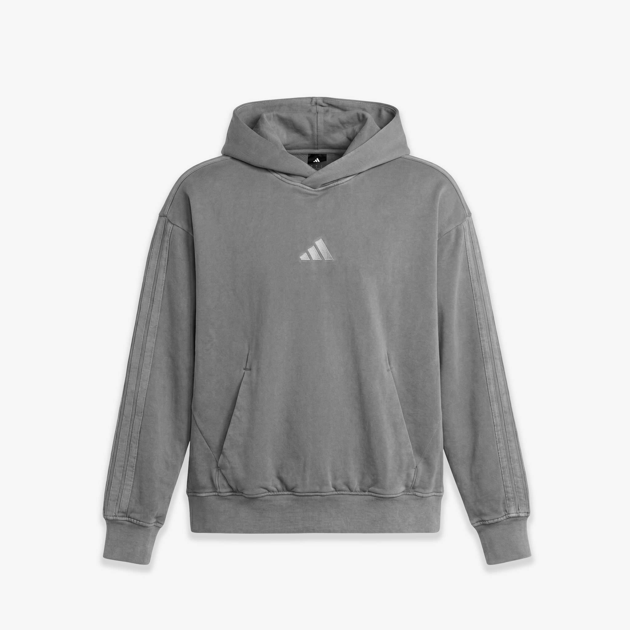 Szara Bluza z Kapturem Adidas x Legia Warsaw- JL6539