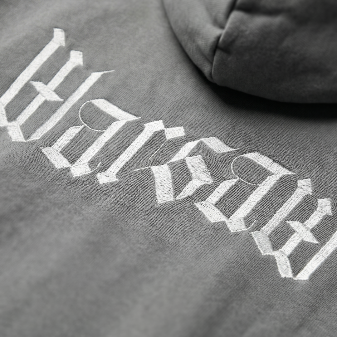 Szara Bluza z Kapturem Adidas x Legia Warsaw- JL6539