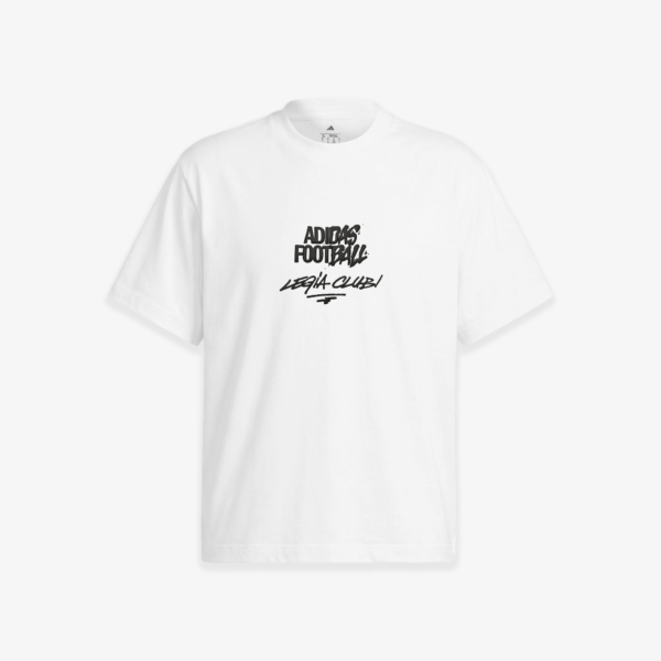 Czarna Koszulka Adidas x Legia – Streetwear - JM8933