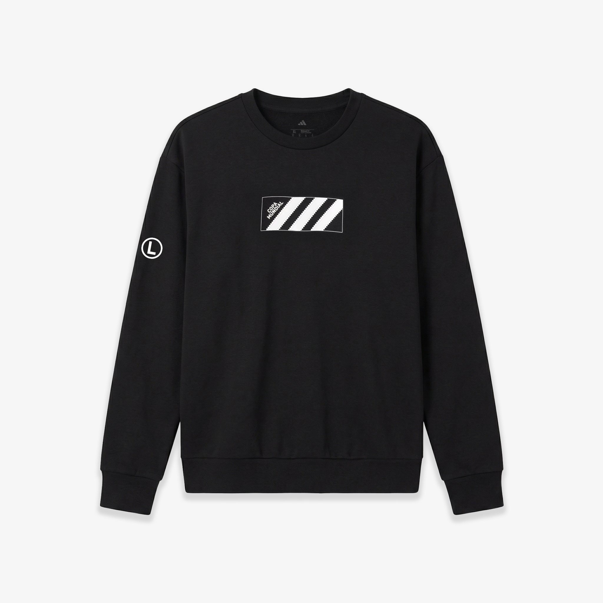 Czarna Bluza Adidas x Legia Copa Mundial i Deyna - JM8935