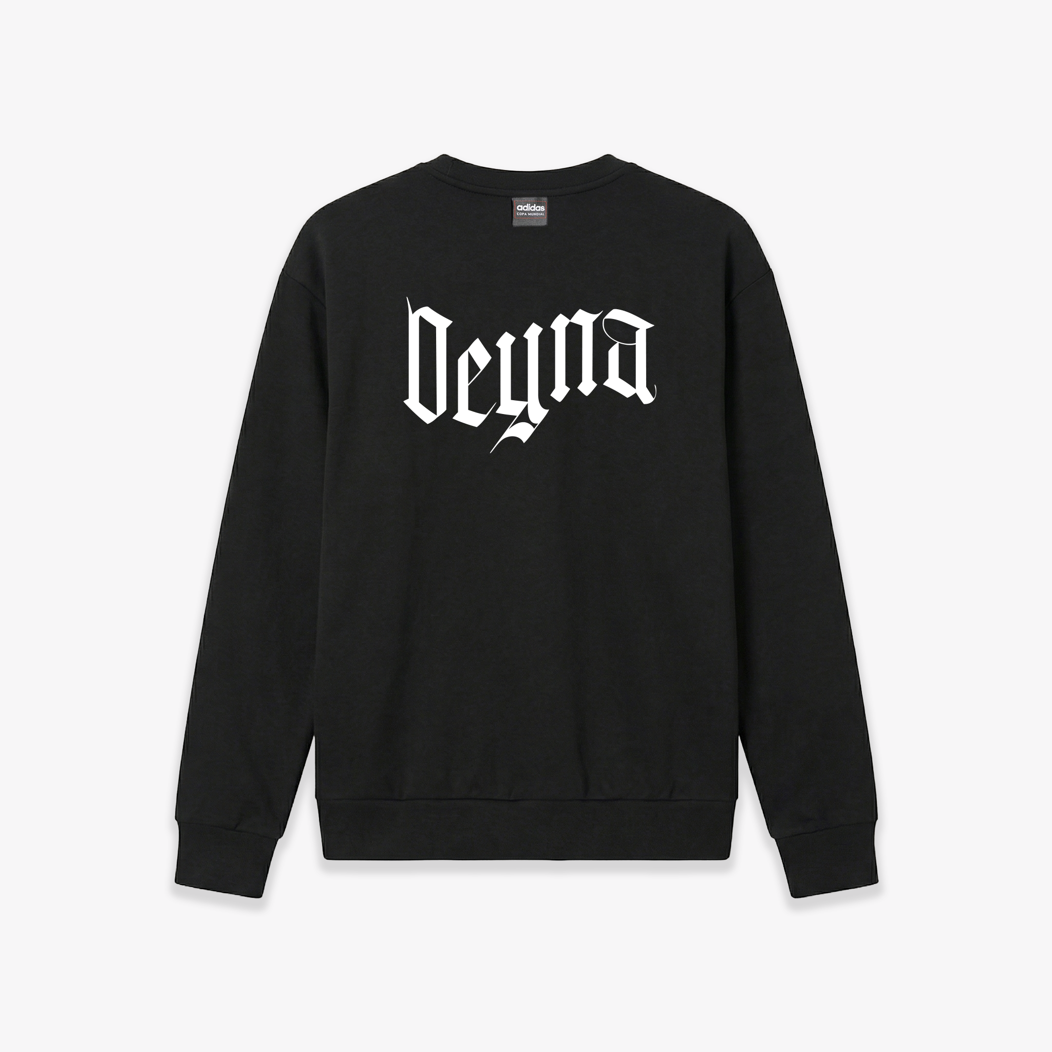 Czarna Bluza Adidas x Legia Copa Mundial i Deyna - JM8935