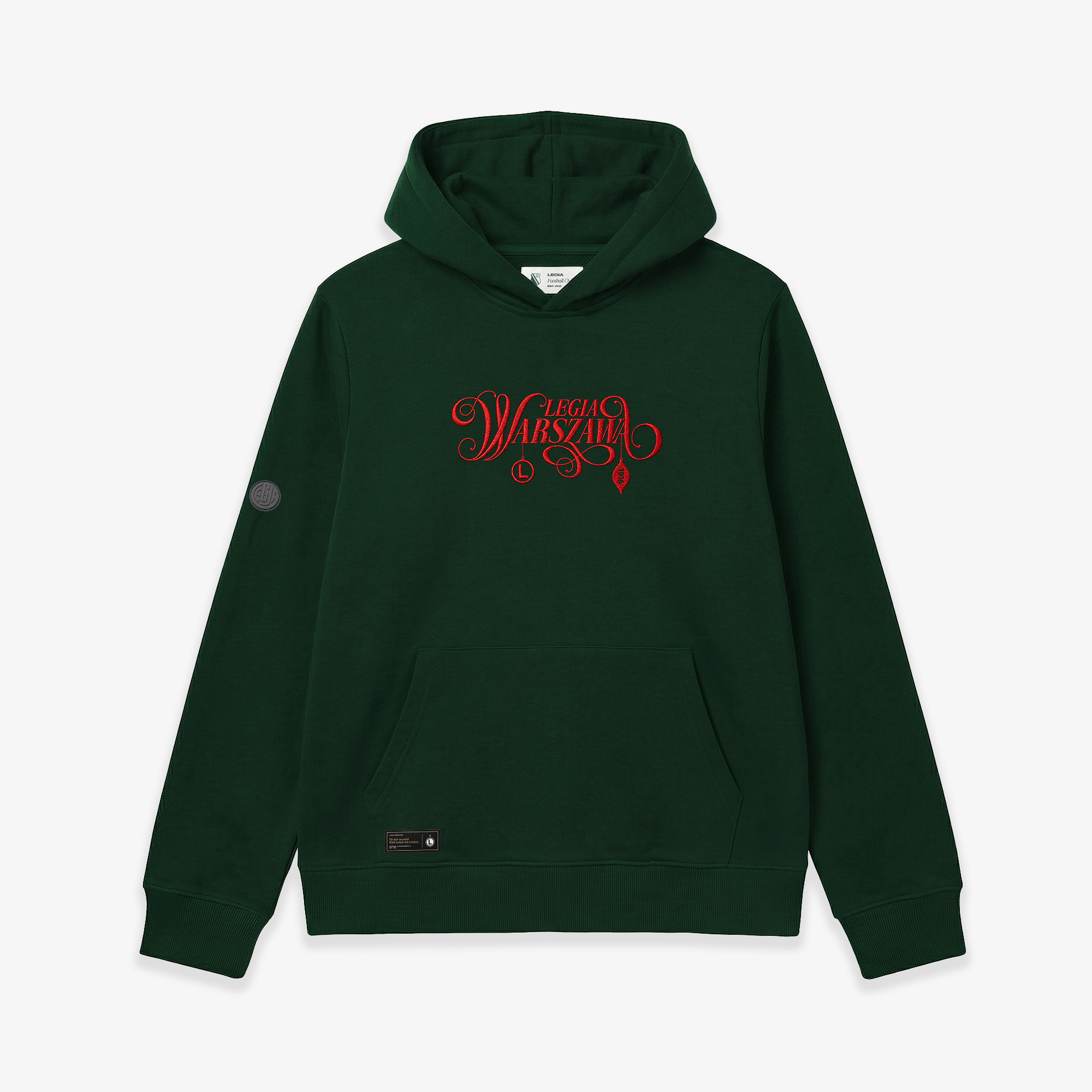 Bluza Świąteczna Legia Warsaw - All I Want Is Legia