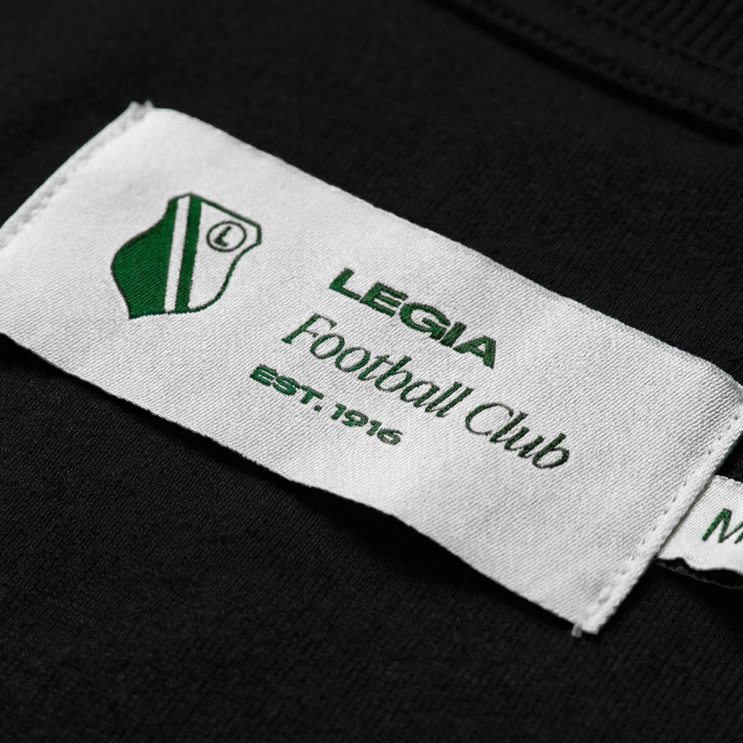 Czarna Bluza Rozpinana z Kapturem – Mono Herb