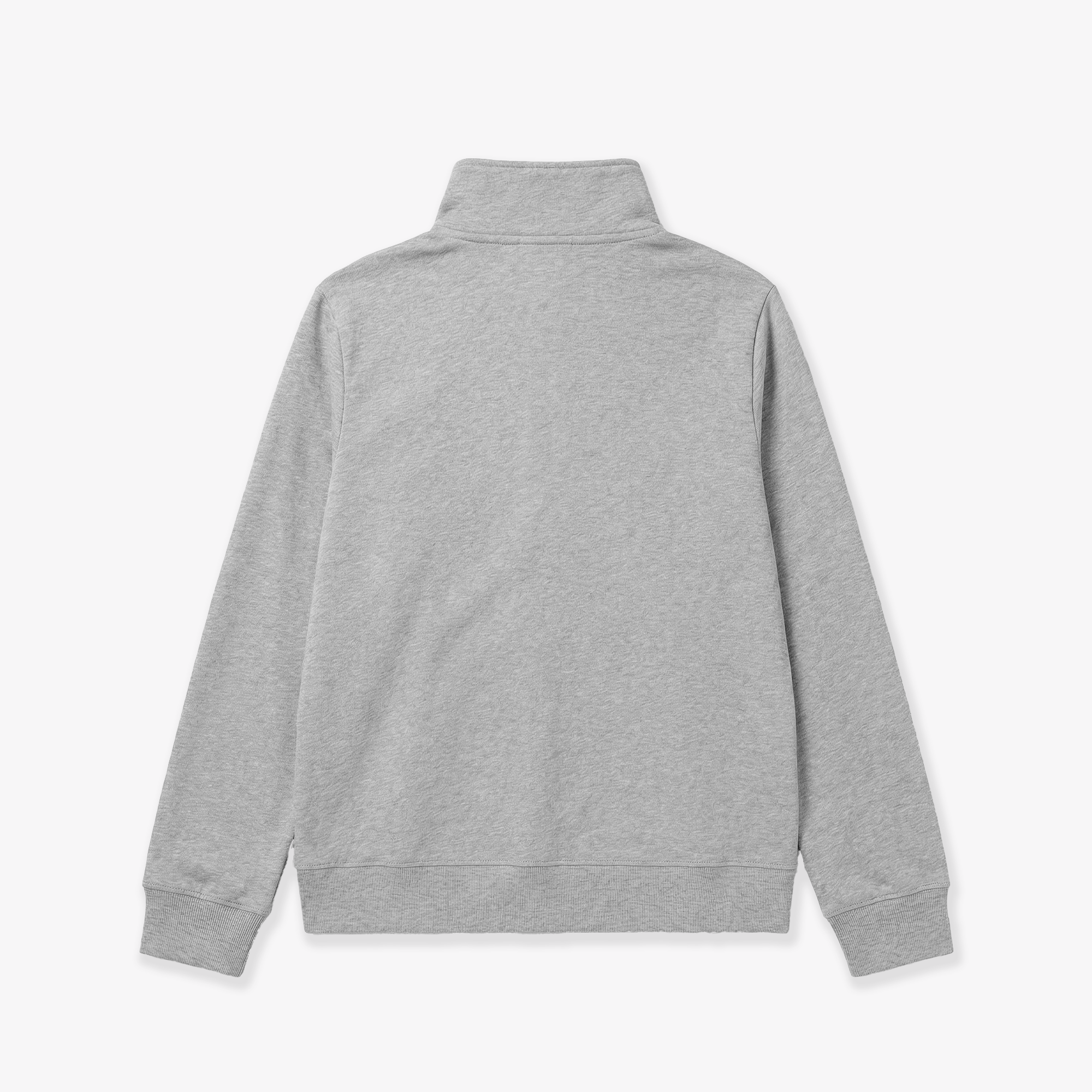 Szara Bluza Half-Zip z Syrenką