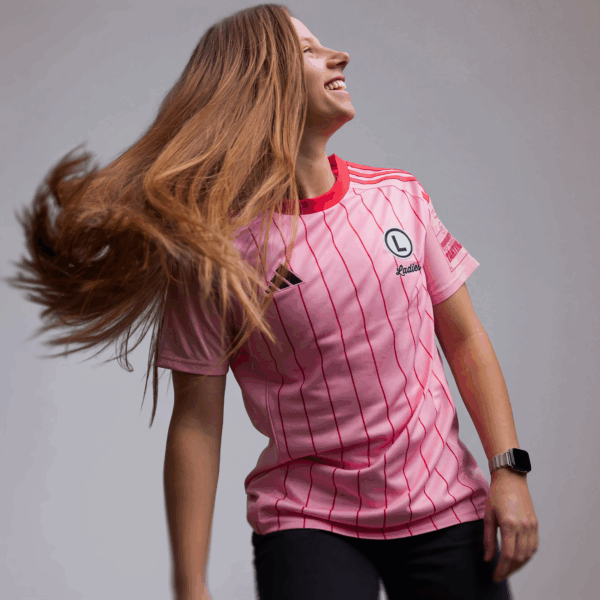 Koszulka adidas Legia Ladies PROFILAKTYKA TO NASZA TAKTYKA - JF2880