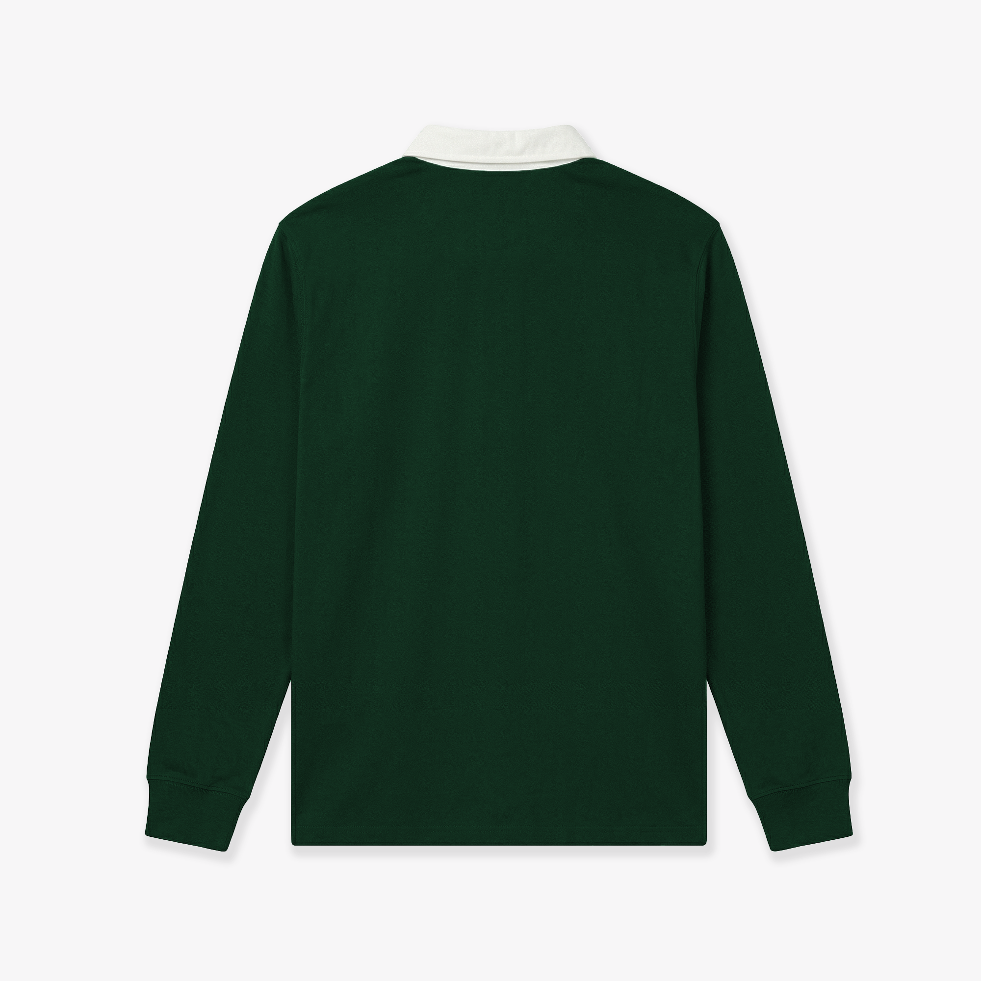 Longsleeve Rugby Polo Royal Green Syrenka