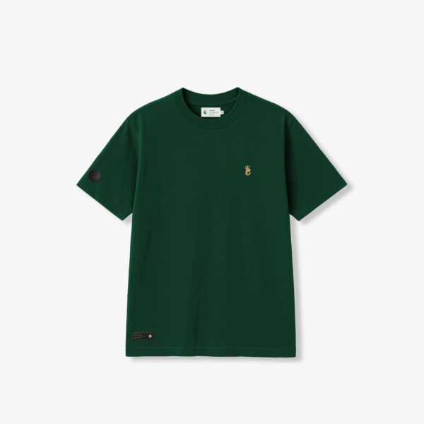 Zielona Koszulka Basic ze Złotą Syrenką Football Club