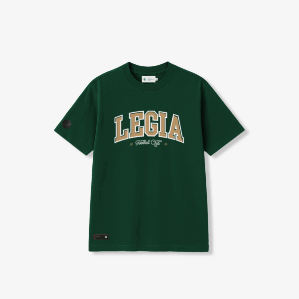 Zielona Koszulka Legia Warszawa
