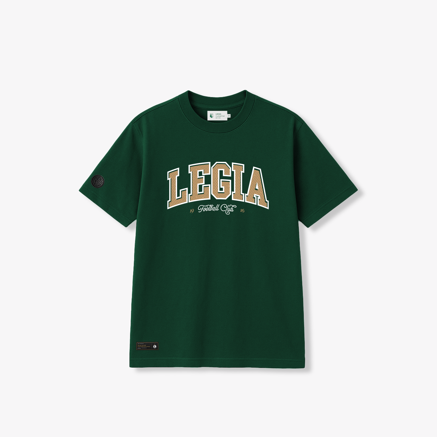 Zielona Koszulka Legia Warszawa
