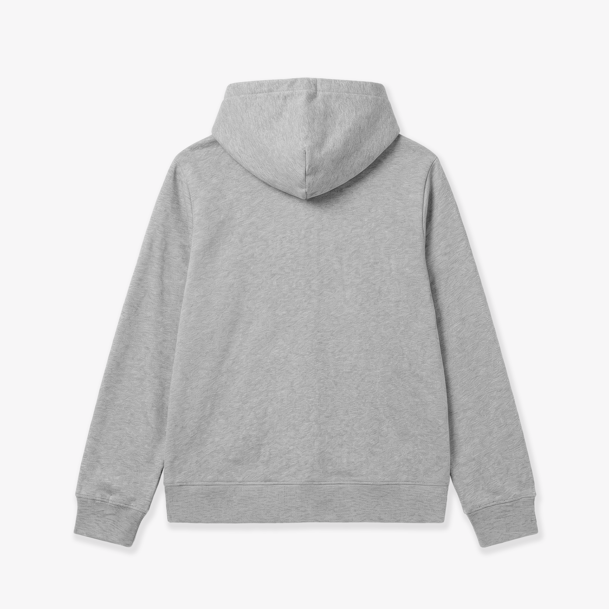 Szara Bluza Half-Zip z Syrenką