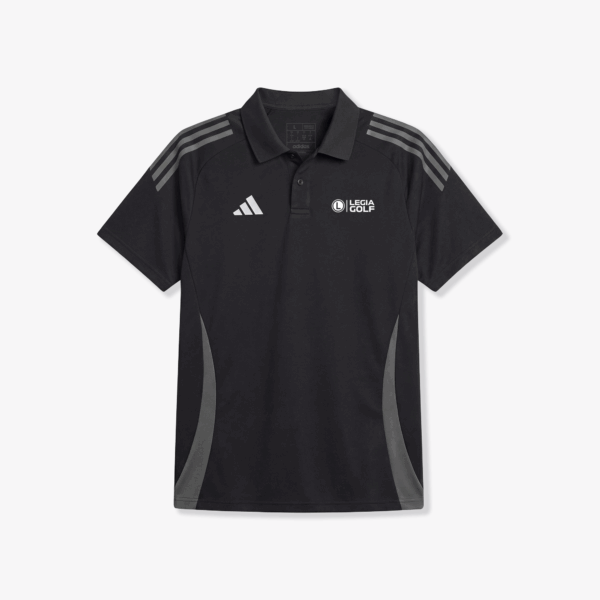 Czarna damska koszulka polo adidas Legia Golf Club - IP1873