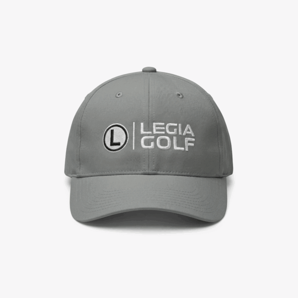 Szara czapka adidas Legia Golf Club - JM7106