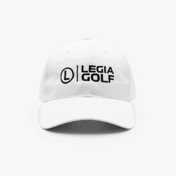Biała czapka adidas Legia Golf Club - JM7104