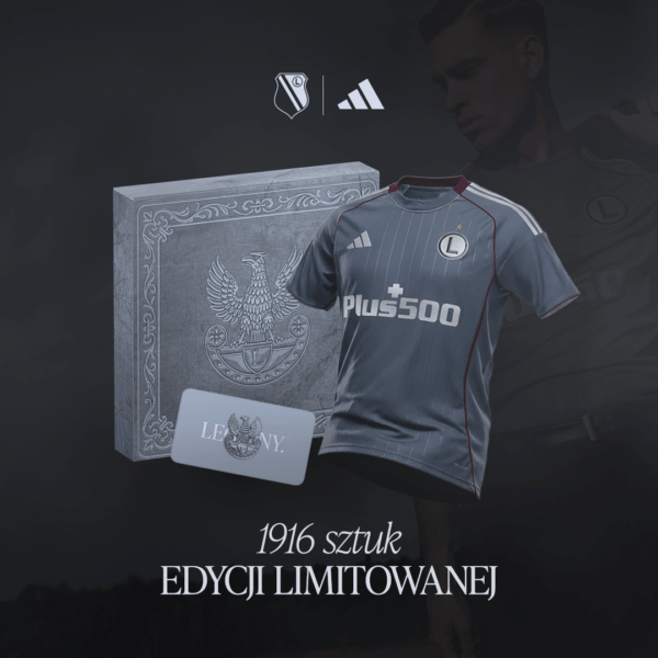 LEGIONY - Limitowany zestaw Trzeci Komplet na sezon 2025/26