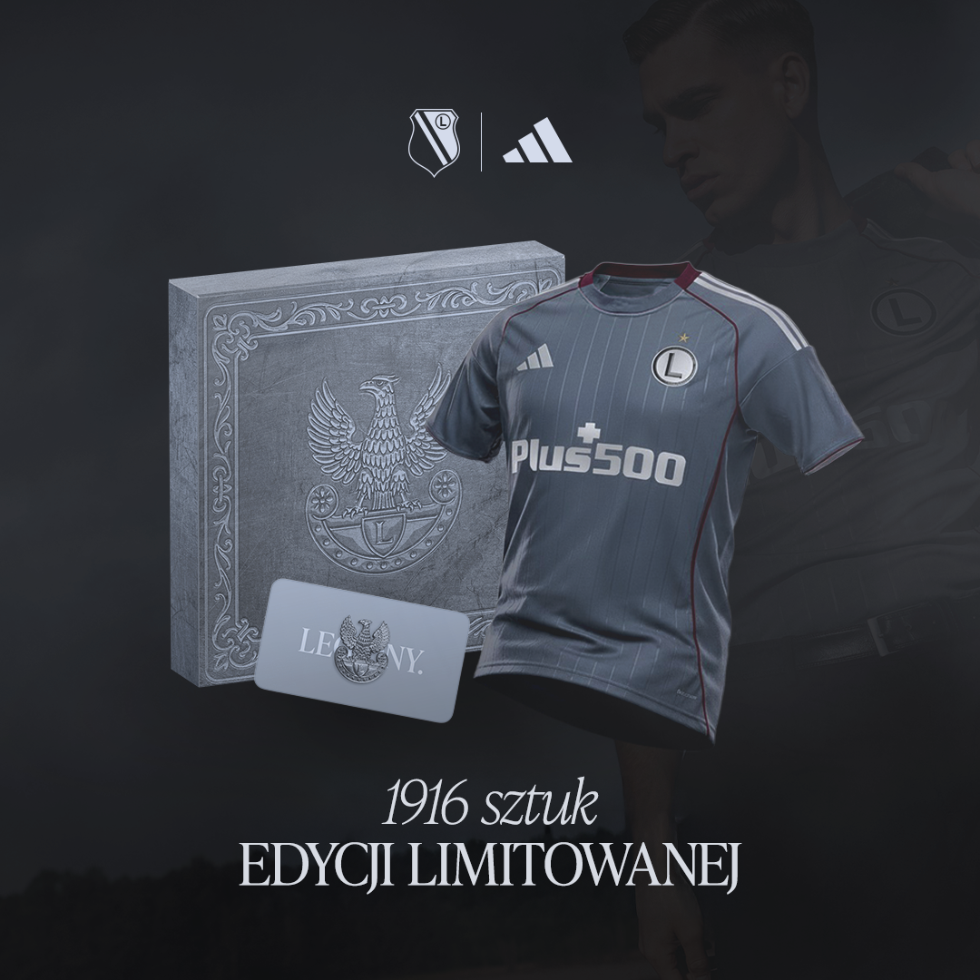 LEGIONY - Limitowany zestaw Trzeci Komplet na sezon 2025/26