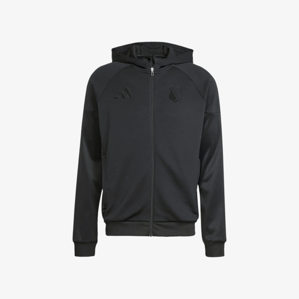 Bluza z kapturem Tiro 25 Full-Zip Travel Legia Warszawa - JD9078