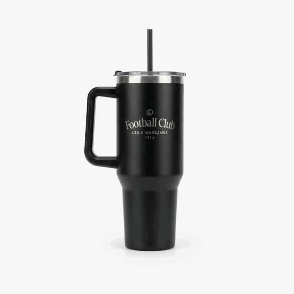 Kubek Termiczny Legia Warszawa czarny