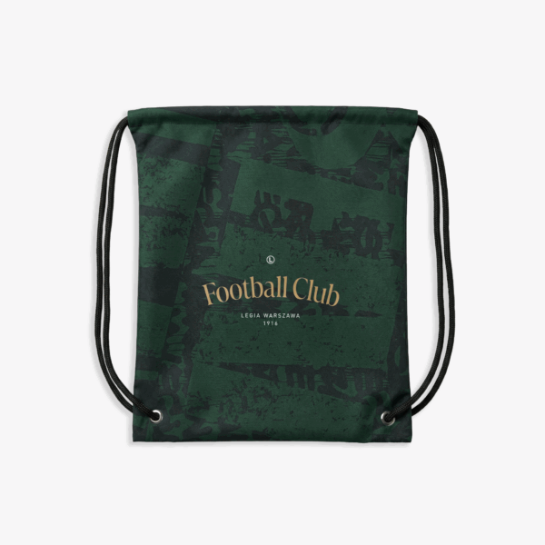 Worek Football Club zielony