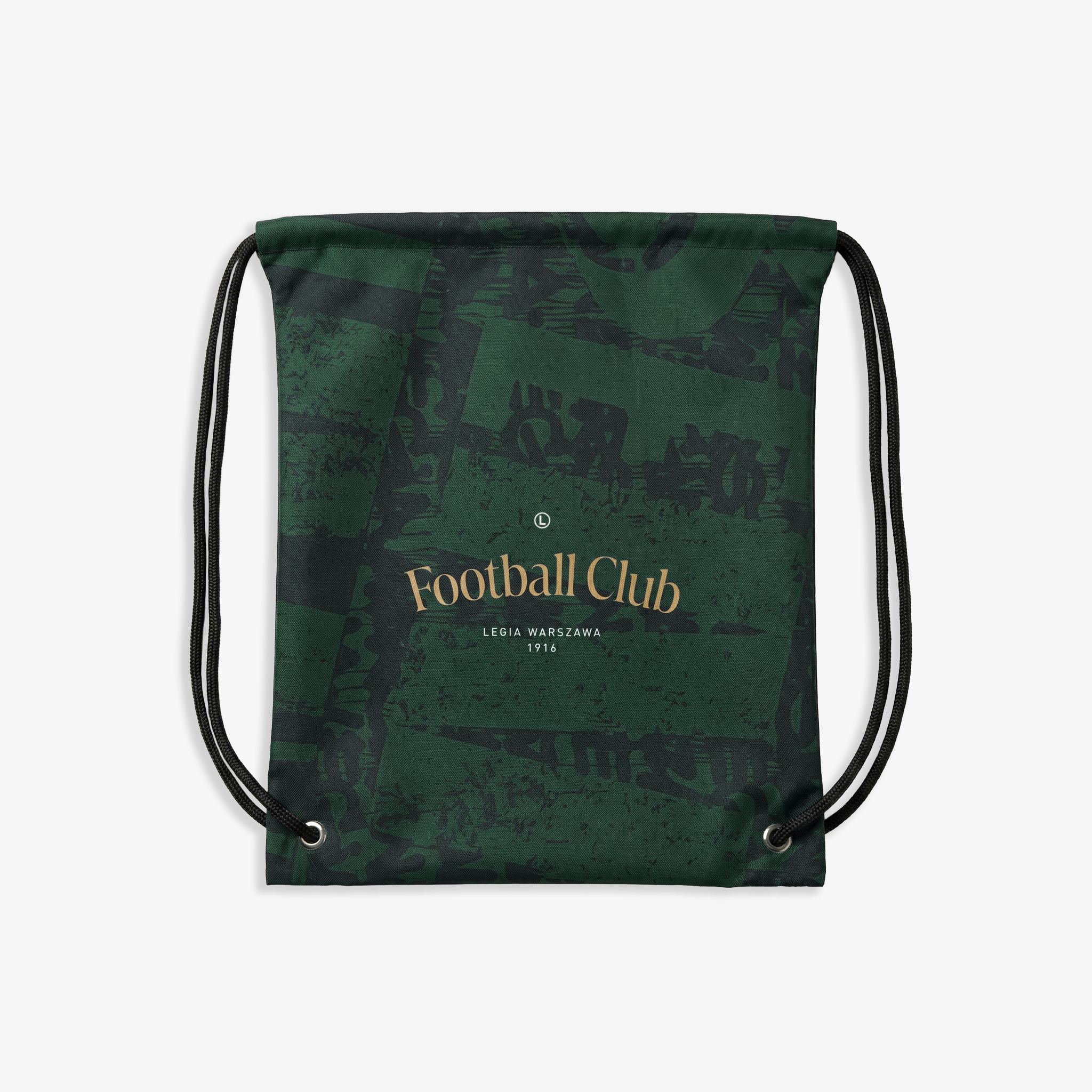 Worek Football Club zielony