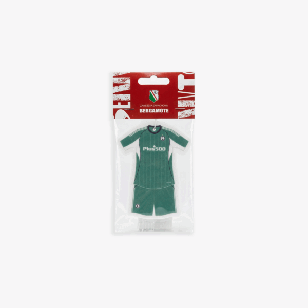 Zapach samochodowy koszulka wyjazdowa 25/26 - Bergamote