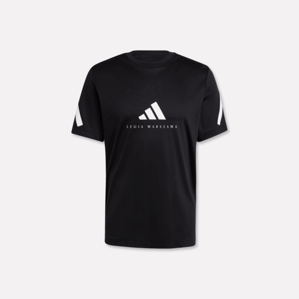 Czarna koszulka adidas Legia Warszawa - JC7920