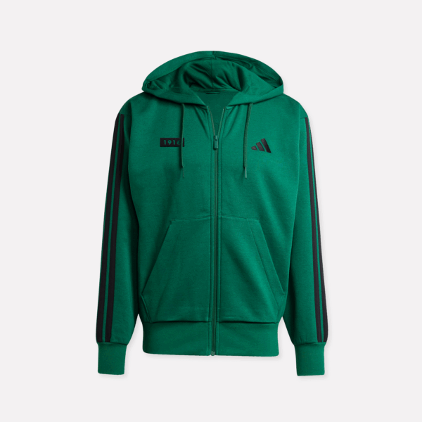 Zielona bluza męska adidas 1916 - JD1869