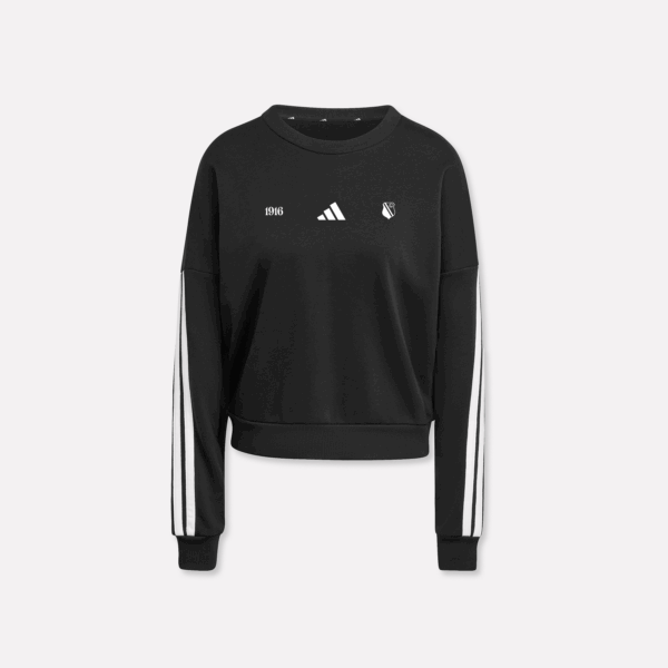 Czarna bluza damska adidas Herb 1916 - JE0016