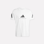 Biała koszulka adidas Legia Warszawa - JE3078 - XS