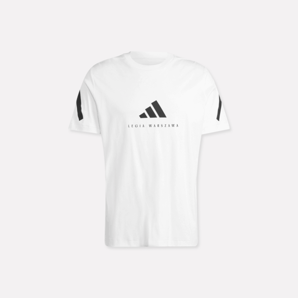 Biała koszulka adidas Legia Warszawa - JE3078
